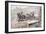 16th Century Horse Drawn Open Carriage, 1886-Armand Jean Heins-Framed Giclee Print