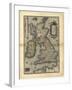 16th Century Map of the British Isles-Library of Congress-Framed Photographic Print