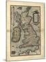 16th Century Map of the British Isles-Library of Congress-Mounted Photographic Print