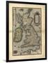 16th Century Map of the British Isles-Library of Congress-Framed Photographic Print