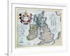 16th Century Map of the British Isles-Georgette Douwma-Framed Photographic Print