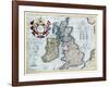 16th Century Map of the British Isles-Georgette Douwma-Framed Photographic Print