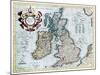 16th Century Map of the British Isles-Georgette Douwma-Mounted Photographic Print