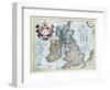 16th Century Map of the British Isles-Georgette Douwma-Framed Photographic Print