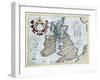 16th Century Map of the British Isles-Georgette Douwma-Framed Premium Photographic Print