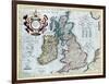 16th Century Map of the British Isles-Georgette Douwma-Framed Photographic Print