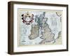 16th Century Map of the British Isles-Georgette Douwma-Framed Photographic Print