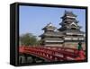16th Century Matsumoto Castle, Mostly Original Construction and National Treasure of Japan, Nagano-null-Framed Stretched Canvas