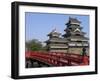 16th Century Matsumoto Castle, Mostly Original Construction and National Treasure of Japan, Nagano-null-Framed Photographic Print