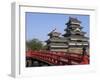 16th Century Matsumoto Castle, Mostly Original Construction and National Treasure of Japan, Nagano-null-Framed Photographic Print