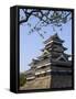 16th Century Matsumoto Castle, Mostly Original Construction and National Treasure of Japan, Nagano-null-Framed Stretched Canvas
