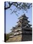 16th Century Matsumoto Castle, Mostly Original Construction and National Treasure of Japan, Nagano-null-Stretched Canvas
