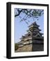 16th Century Matsumoto Castle, Mostly Original Construction and National Treasure of Japan, Nagano-null-Framed Photographic Print