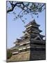 16th Century Matsumoto Castle, Mostly Original Construction and National Treasure of Japan, Nagano-null-Mounted Photographic Print