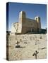 16th Century Mission San Estevan Del Rey, Acoma Pueblo, New Mexico, USA-Walter Rawlings-Stretched Canvas