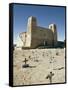 16th Century Mission San Estevan Del Rey, Acoma Pueblo, New Mexico, USA-Walter Rawlings-Framed Stretched Canvas