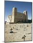 16th Century Mission San Estevan Del Rey, Acoma Pueblo, New Mexico, USA-Walter Rawlings-Mounted Photographic Print