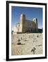 16th Century Mission San Estevan Del Rey, Acoma Pueblo, New Mexico, USA-Walter Rawlings-Framed Photographic Print