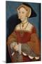 16th century oil painting of Jane Seymour, Queen of England.-Vernon Lewis Gallery-Mounted Art Print