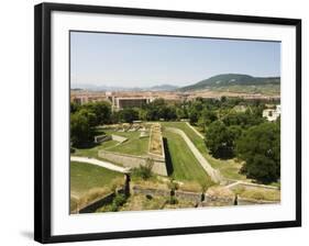 16th Century Old City Walls, Pamplona, Navarra, Euskadi, Spain-Christian Kober-Framed Photographic Print