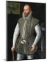 16th century portrait painting of Sir Walter Raleigh.-Vernon Lewis Gallery-Mounted Art Print