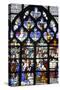 16th-century stained glass windows set in the north wall of Saint Joan of Arc's church, Rouen-Godong-Stretched Canvas