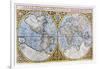 16th Century World Map-Georgette Douwma-Framed Photographic Print