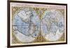 16th Century World Map-Georgette Douwma-Framed Photographic Print