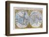 16th Century World Map-Georgette Douwma-Framed Premium Photographic Print