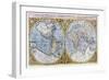 16th Century World Map-Georgette Douwma-Framed Photographic Print