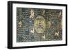16th Flemish Tapestry known as Millefiori, Kept in the Langeais Castle, Loire, France-null-Framed Giclee Print