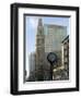 16th Street Mall, with D & F Tower, Denver, Colorado, USA-Ethel Davies-Framed Photographic Print