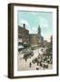 16th Street, Omaha, Nebraska-null-Framed Art Print