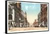 16th Street, Omaha, Nebraska-null-Framed Stretched Canvas