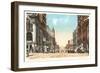 16th Street, Omaha, Nebraska-null-Framed Art Print