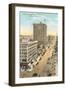 16th Street, Omaha, Nebraska-null-Framed Art Print