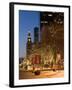 16th Street Walking Mall, Denver, Colorado, USA-Chuck Haney-Framed Photographic Print