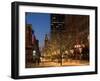 16th Street Walking Mall, Denver, Colorado, USA-Chuck Haney-Framed Photographic Print