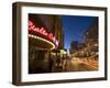 16th Street Walking Mall, Denver, Colorado, USA-Chuck Haney-Framed Photographic Print