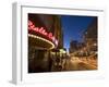 16th Street Walking Mall, Denver, Colorado, USA-Chuck Haney-Framed Photographic Print
