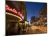 16th Street Walking Mall, Denver, Colorado, USA-Chuck Haney-Mounted Photographic Print