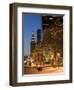 16th Street Walking Mall, Denver, Colorado, USA-Chuck Haney-Framed Photographic Print