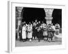 17 African American Students Newly Integrated into a High School-Ed Clark-Framed Photographic Print