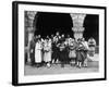 17 African American Students Newly Integrated into a High School-Ed Clark-Framed Photographic Print