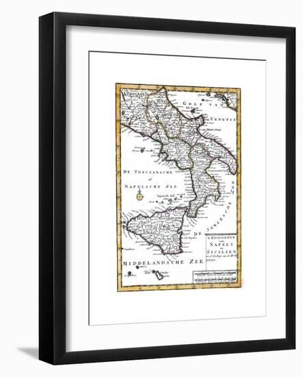 1700, Italy-null-Framed Giclee Print