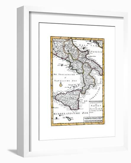 1700, Italy-null-Framed Giclee Print