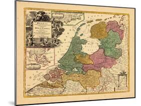 1700, Netherlands-null-Mounted Giclee Print