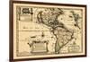 1700, North America, South America-null-Framed Giclee Print