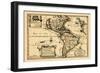 1700, North America, South America-null-Framed Giclee Print