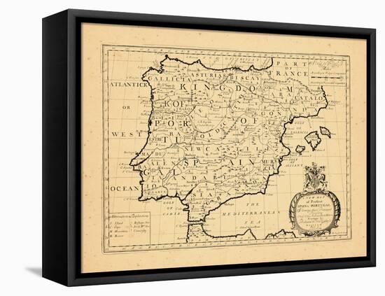 1700, Portugal, Spain-null-Framed Stretched Canvas